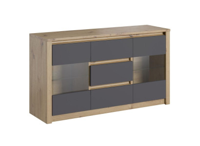 Design Wohnzimemr Furniture Sideboard Wood Chest of drawers Modern Chests of drawers Tall cabinet new